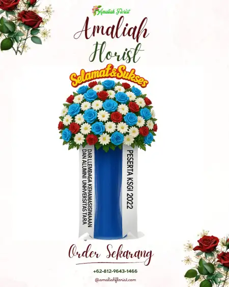 Standing Flowers Tanjung Mutiara